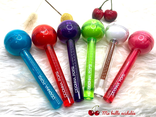 Gloss et baume Pops fruité D’Donna