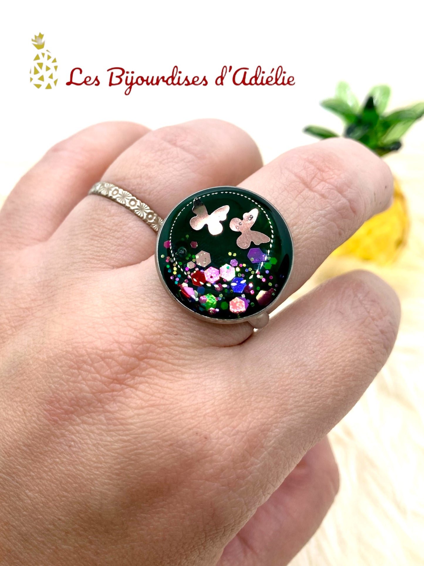 Création bague réglable