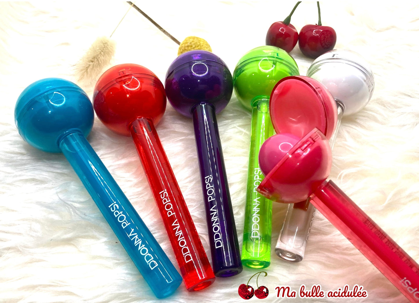 Gloss et baume Pops fruité D’Donna