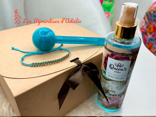 Coffret LOU turquoise