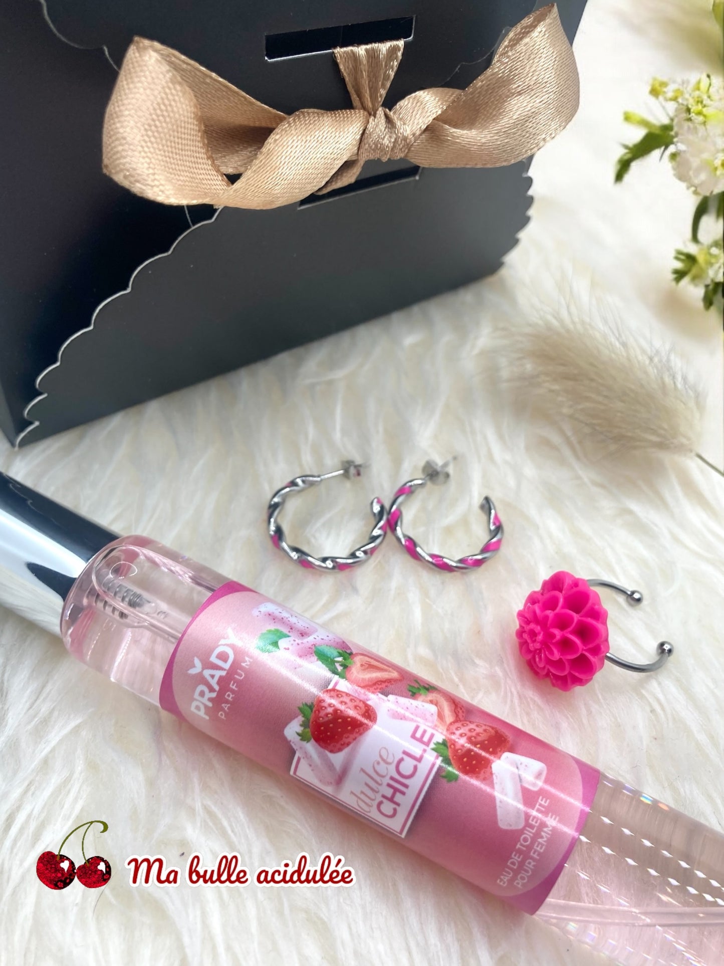 Coffret ALBA rose