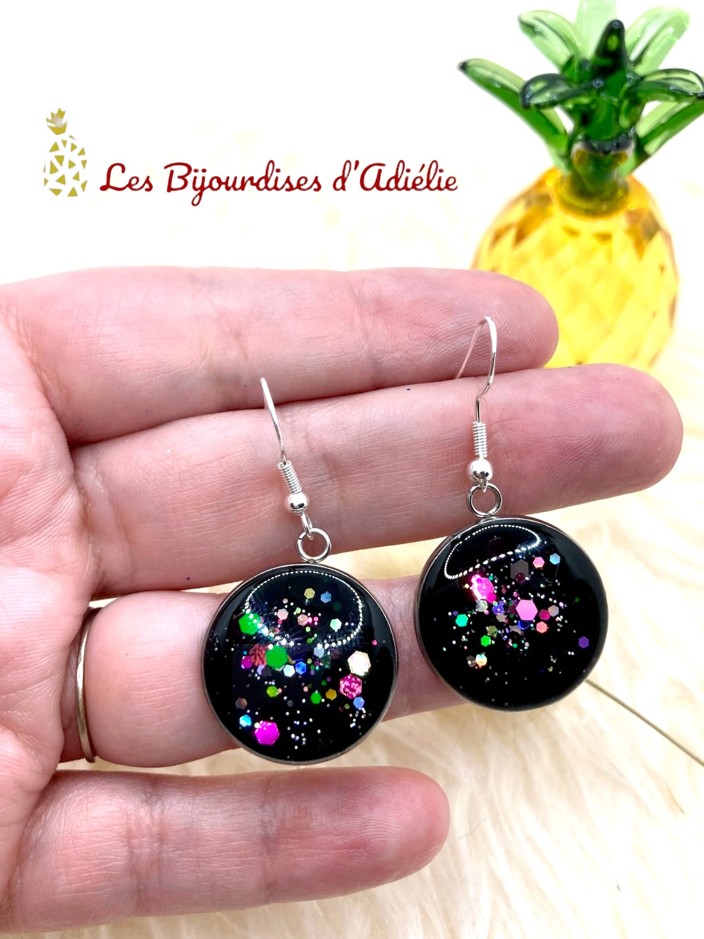 CLARA - Création Boucles d’oreilles