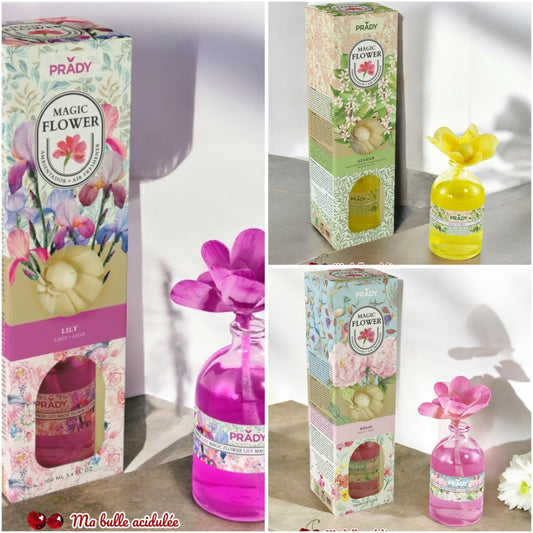 Fleur Magic PRADY - Parfum d’intérieur